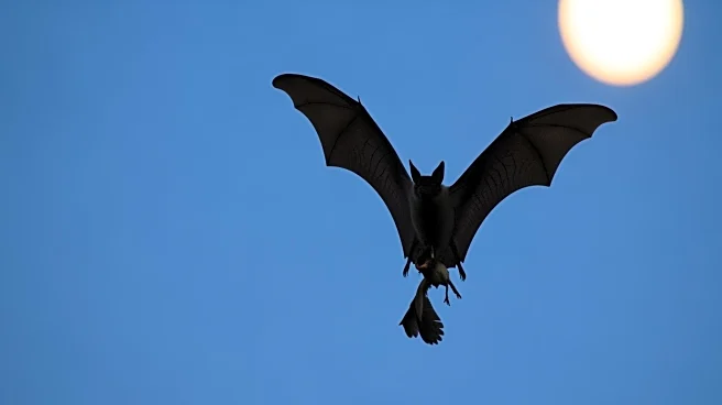 Scientists Confirm Greater Noctule Bats Hunt and Eat Birds Mid-Air