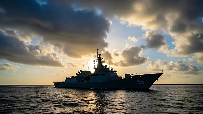 President Trump's Military Buildup in Caribbean Raises Concerns Over U.S.-Venezuela Relations