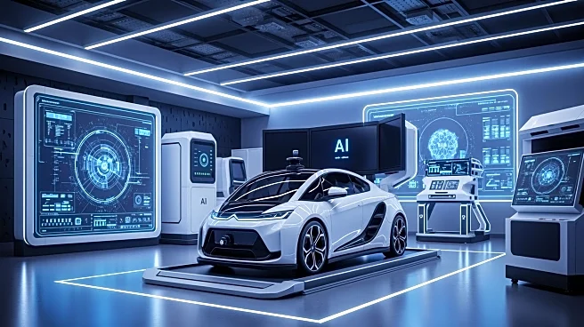 Nissan Expands AI Partnership to Enhance Vehicle Testing Efficiency
