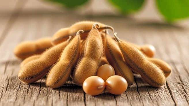 U.S. Soybean Market Strengthens Amid Cooling Trade Tensions with China