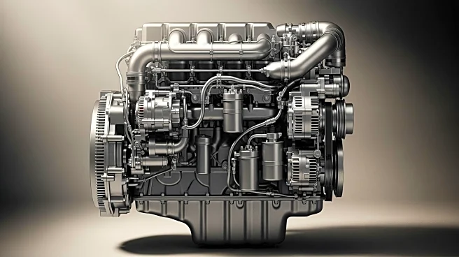 Caterpillar Exits Truck Engine Market Due to Emission Standards and Costs