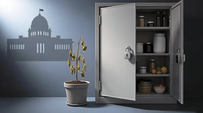 Government Shutdown Stalemate Leaves SNAP Recipients in Limbo