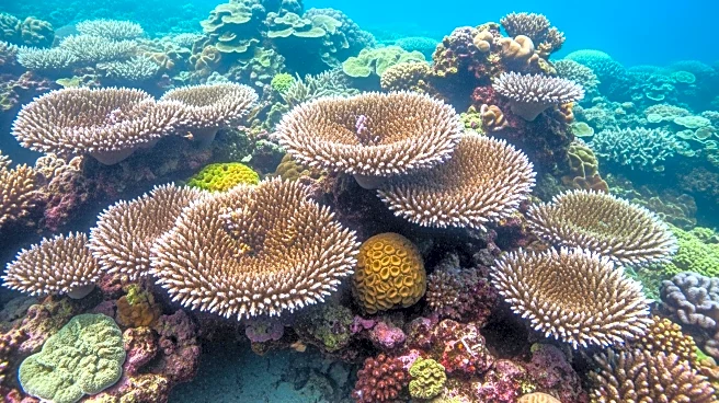 Study Identifies Environmental Factors Affecting Coral Seeding on Great Barrier Reef