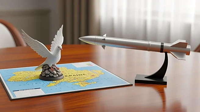 President Trump Pauses Tomahawk Missile Aid to Ukraine, Urges Conflict Resolution