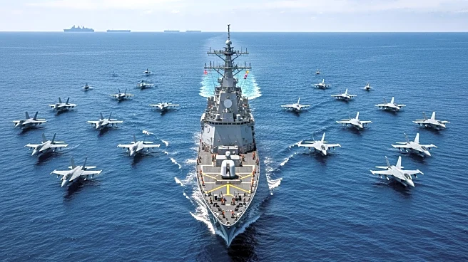 U.S. Navy and Allies Conduct Joint Drill in South China Sea Amid Chinese Naval Presence