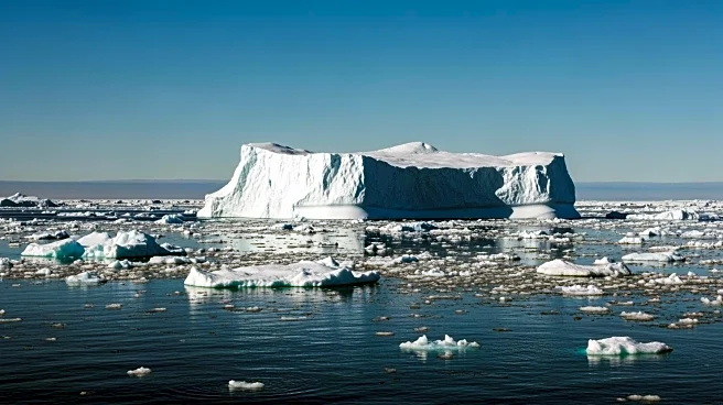 Hektoria Glacier's Rapid Retreat Raises Concerns Over Sea Level Rise