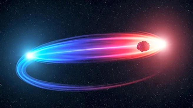 Comet 3I/ATLAS Exhibits Unusual Acceleration and Color Change Near Sun