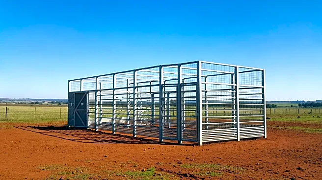 New Portable Anti-Predator Kraal Tested on South African Farms