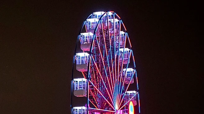 Louisiana Festival Ferris Wheel Accident Sends Two Young Girls to Hospital