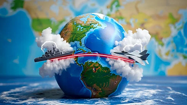 Russia Condemns U.S. Military Actions in Caribbean, Citing Potential Regional Destabilization