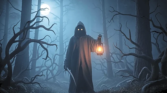 Columbia Sportswear Launches Halloween Campaign with Grim Reaper Influencer