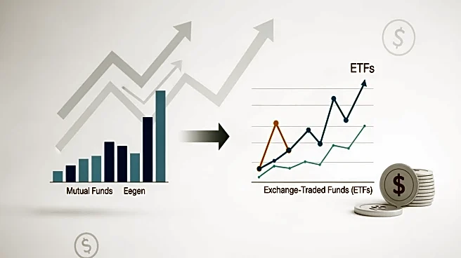 Asset Managers Convert Mutual Funds to ETFs Amid Rising Popularity