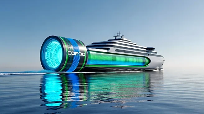 Fortescue's Ammonia-Fueled Vessel Highlights Zero-Emission Shipping at COP30