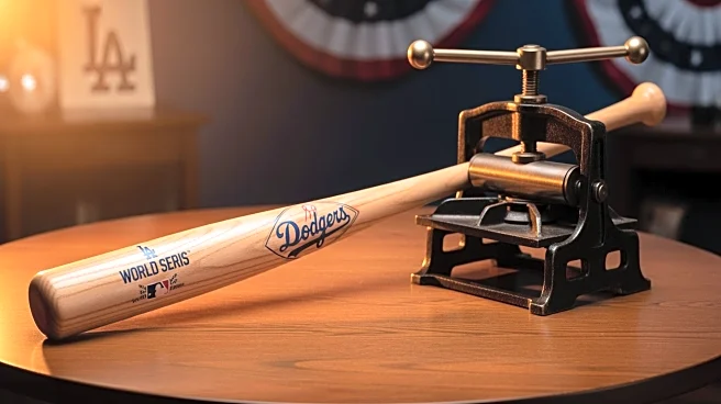 Los Angeles Dodgers Secure World Series Title, Celebrated with Commemorative Print