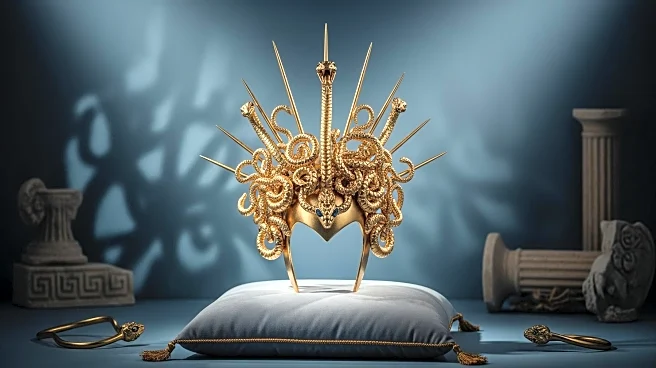 Heidi Klum Transforms into Medusa for Halloween, Showcasing Elaborate Costume Design