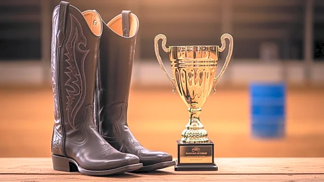 Taylor Cherry Achieves $49,000 Success at CBHI Super Stakes Barrel Futurity