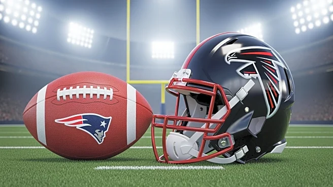 Atlanta Falcons Struggle Against New England Patriots in Close NFL Matchup