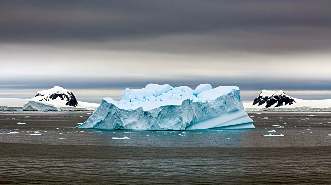 Antarctic Glacier's Rapid Retreat Raises Concerns Over Sea-Level Rise