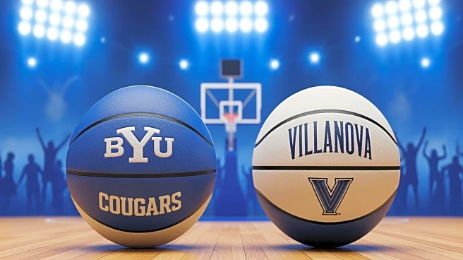 BYU Cougars Basketball Team to Face Villanova in Anticipated Matchup