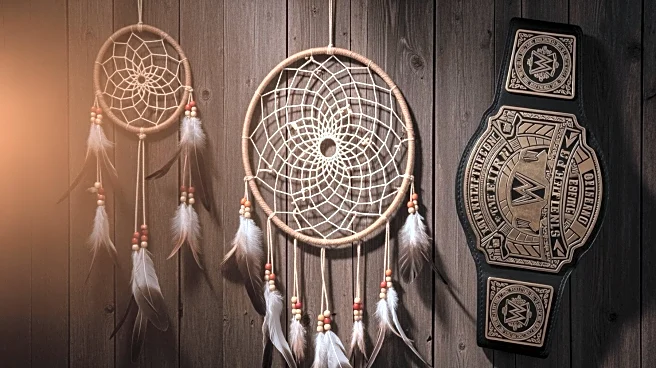 WWE Legend Tatanka Warns Roman Reigns of Emerging Native American Bloodline