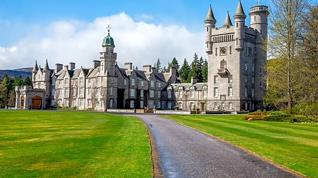 Balmoral Estate Pyramid Erected by Queen Victoria Undergoes Essential Repairs