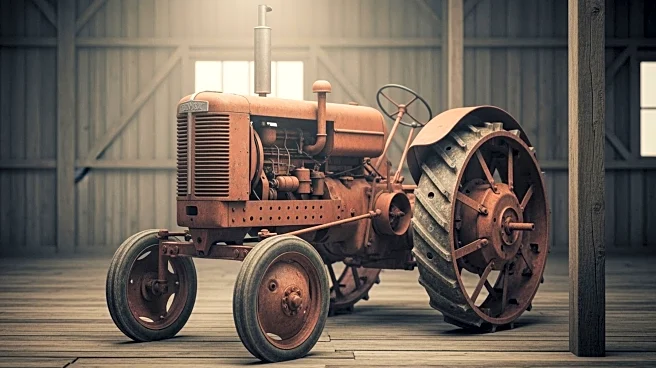 W.F. Larson's Ford 4000 High Crop Tractor: A Unique Piece with a Storied Past