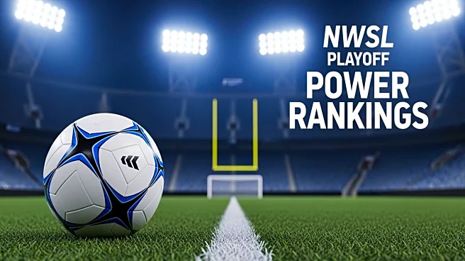 NWSL Playoff Power Rankings Highlight Kansas City Current's Dominance