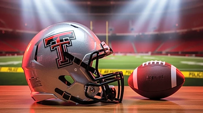 Texas Tech Red Raiders Football Team Reenters Top 10 in AP Poll After Victory