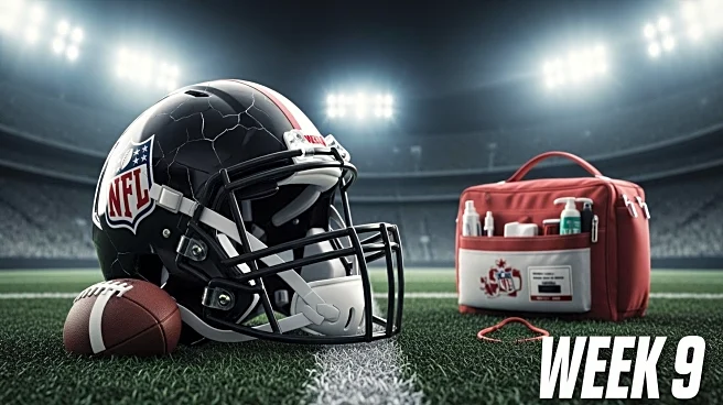 NFL Week 9: Dramatic Finishes and Injuries Highlight Action-Packed Sunday