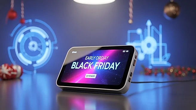 Currys Leads Early Black Friday Rush as Retailers Extend Shopping Season
