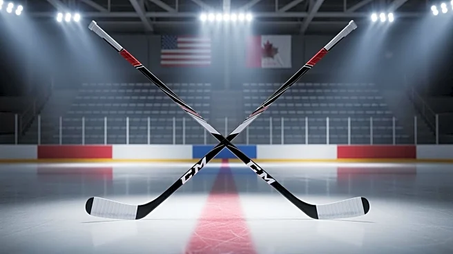 Laila Edwards Prepares for U.S.-Canada Rivalry Series, Aims to Inspire Young Hockey Players