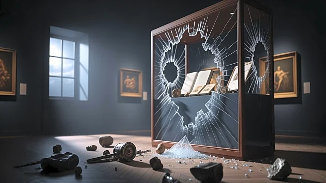 Louvre Heist Suspects Identified as Local Petty Criminals