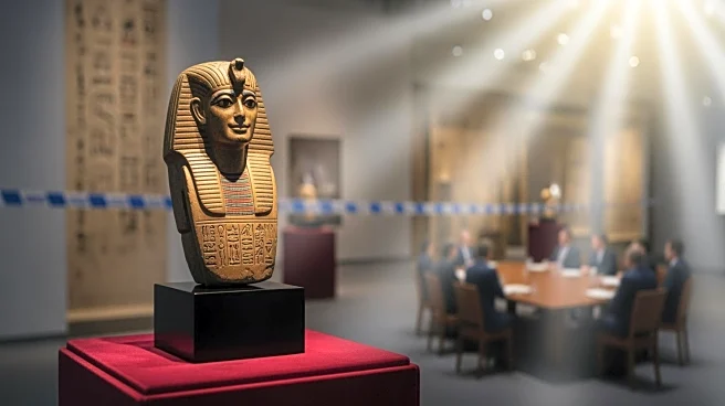 Netherlands to Return Stolen Ancient Statue to Egypt