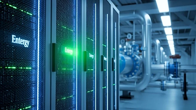 Entergy Plans Focus on Gas as Data Center Demand Increases