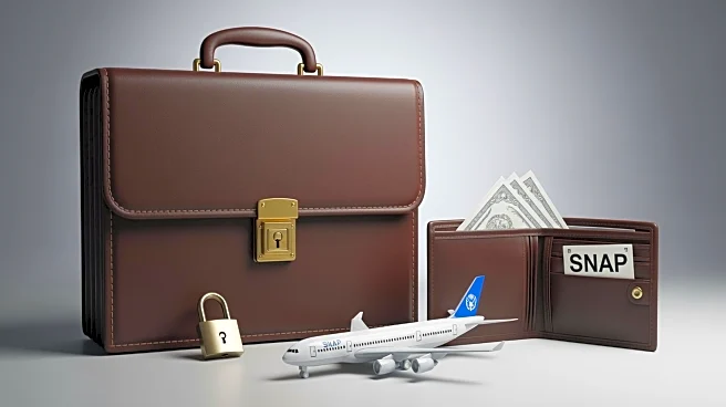 Government Shutdown Impacts SNAP, Air Travel, and Furloughs as It Enters Day 34