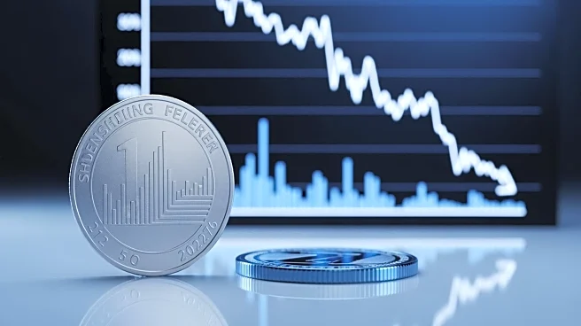 Cryptocurrency Market Faces Sharp Decline as Bitcoin and Ethereum Prices Drop