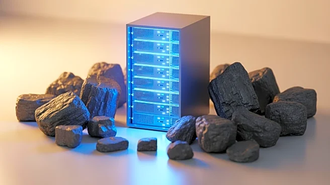 U.S. Coal Industry Experiences Revival Amid Rising Demand from AI and Data Centers