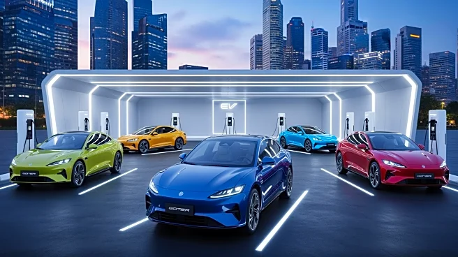 Dongfeng Motors Unveils Electric Vehicle Lineup at SIEW 2025, Expanding in Singapore's EV Market