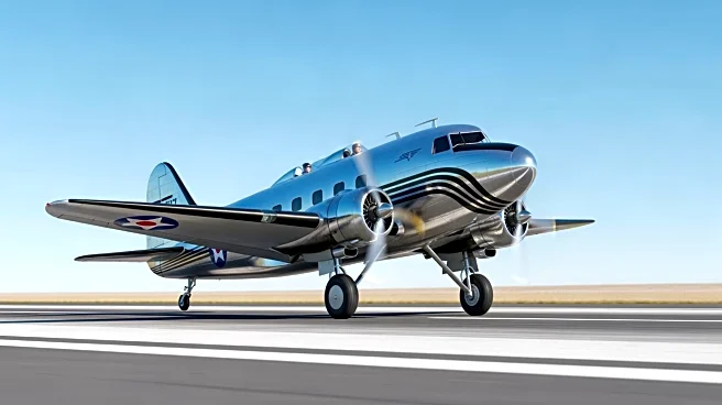 Airports Collaborate for Charter Flight to Art Deco Festival Napier