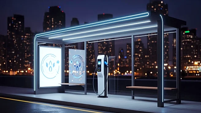 Nissan's Creative OOH Campaign Transforms Urban Bus Stops