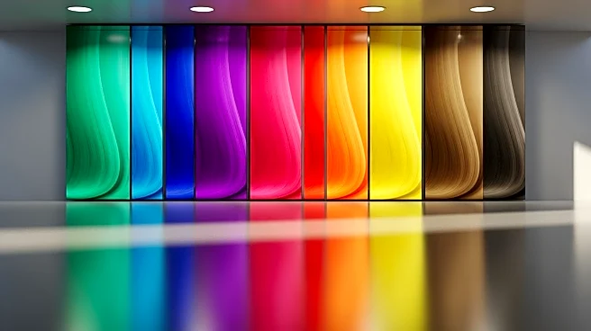 Koleston's Innovative Billboard Uses Sunlight to Showcase Hair Color Range