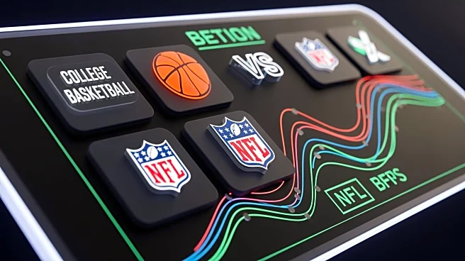 SportsLine Model Predicts Best Bets for College Basketball and NFL Matchups