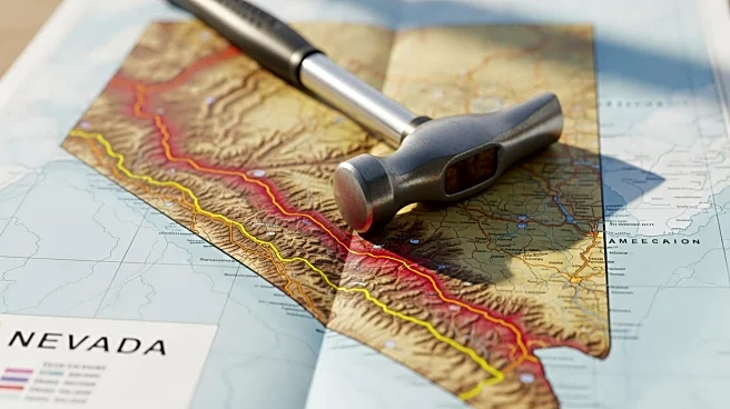 Headwater Gold's Geophysical Survey Unveils New Fault Corridor in Nevada