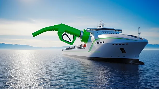 South Africa-Europe Shipping Route to Potentially Use Ammonia Fuel by 2029