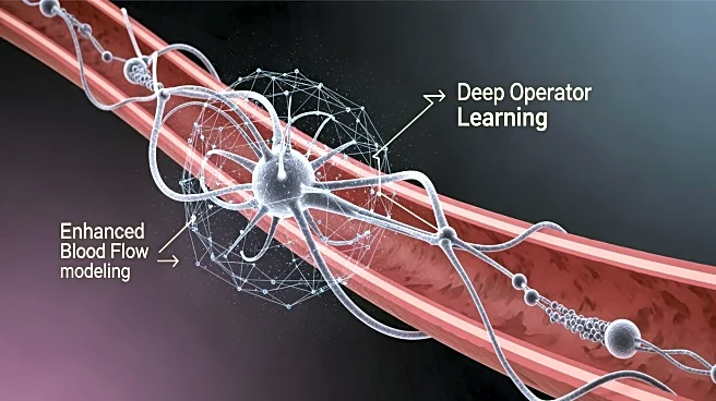 Deep Operator Learning Enhances Blood Flow Modeling in Stenosed Vessels