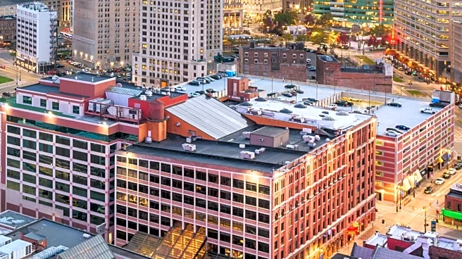 Detroit Weather Update: Rain Showers Clear, Windy Conditions Persist