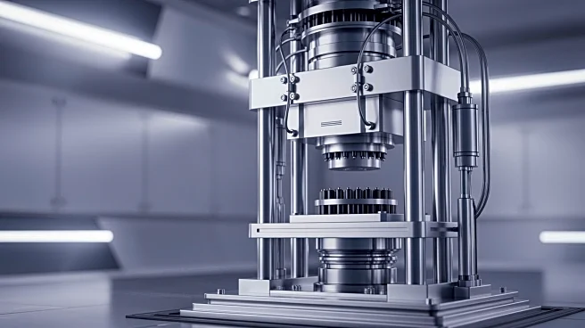 Rhodes Interform Secures Contract for Hydraulic Presses in Aerospace Sector