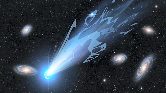 Comet 3I/ATLAS Sparks Debate Over Alien Speculation