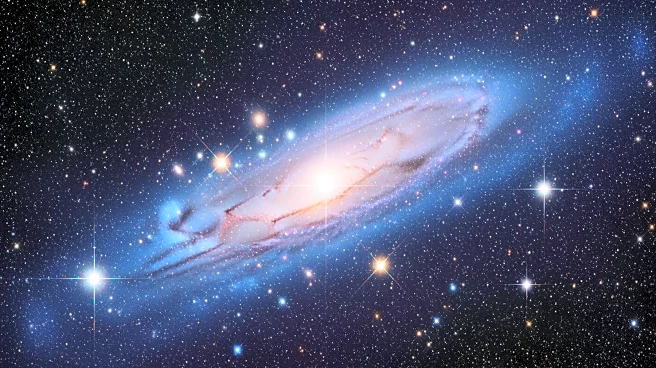 Astronomers Identify Potential First Generation Stars in Distant Galaxy