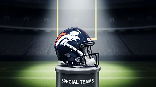 Broncos' Special Teams Issues Highlighted Despite Victory Over Texans
